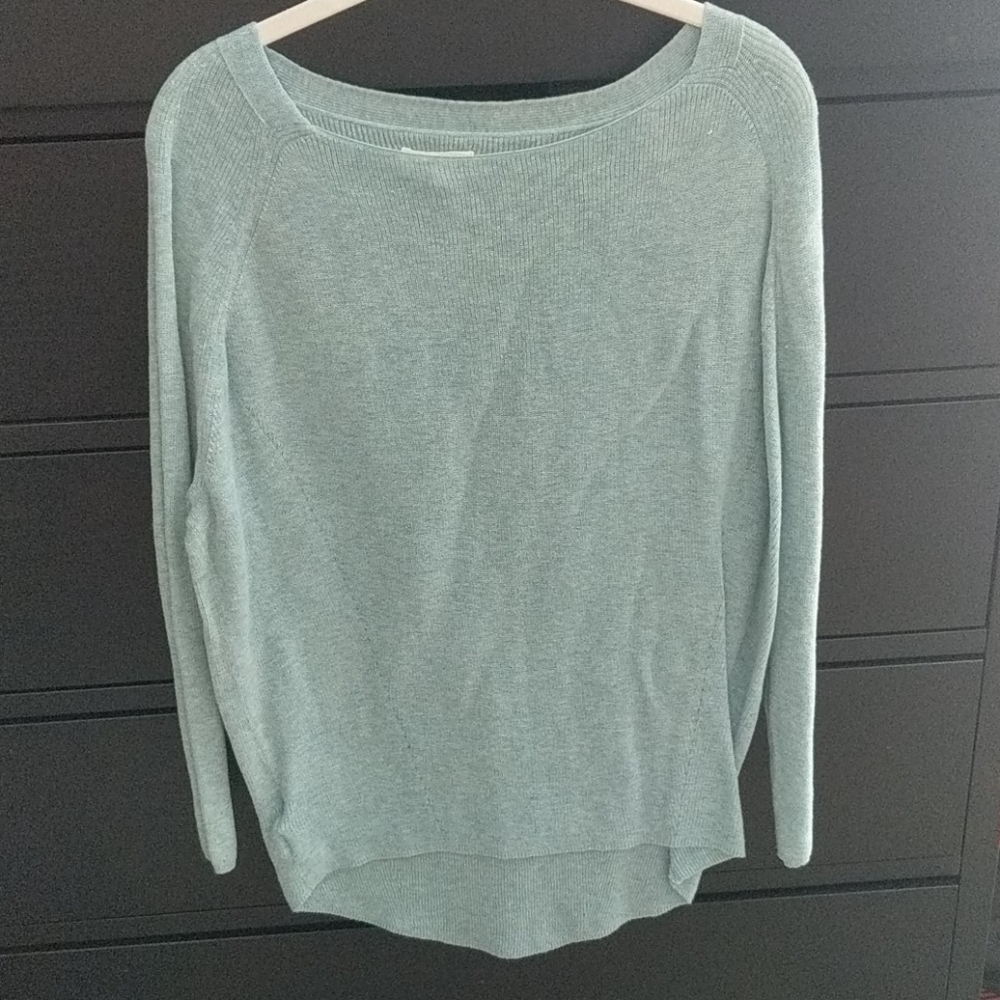 Lou & Grey Light teal sweater (Like new!)